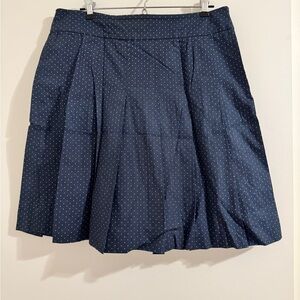 J. Crew Polka Dot Skirt